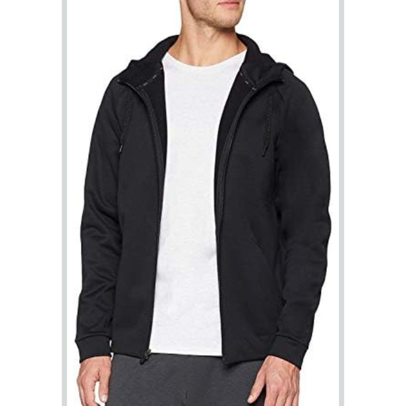 NEW Nike Therma Training Full-Zip Hoodie Black CU6231-010 Dri-FIT Men's Large - Picture 1 of 4